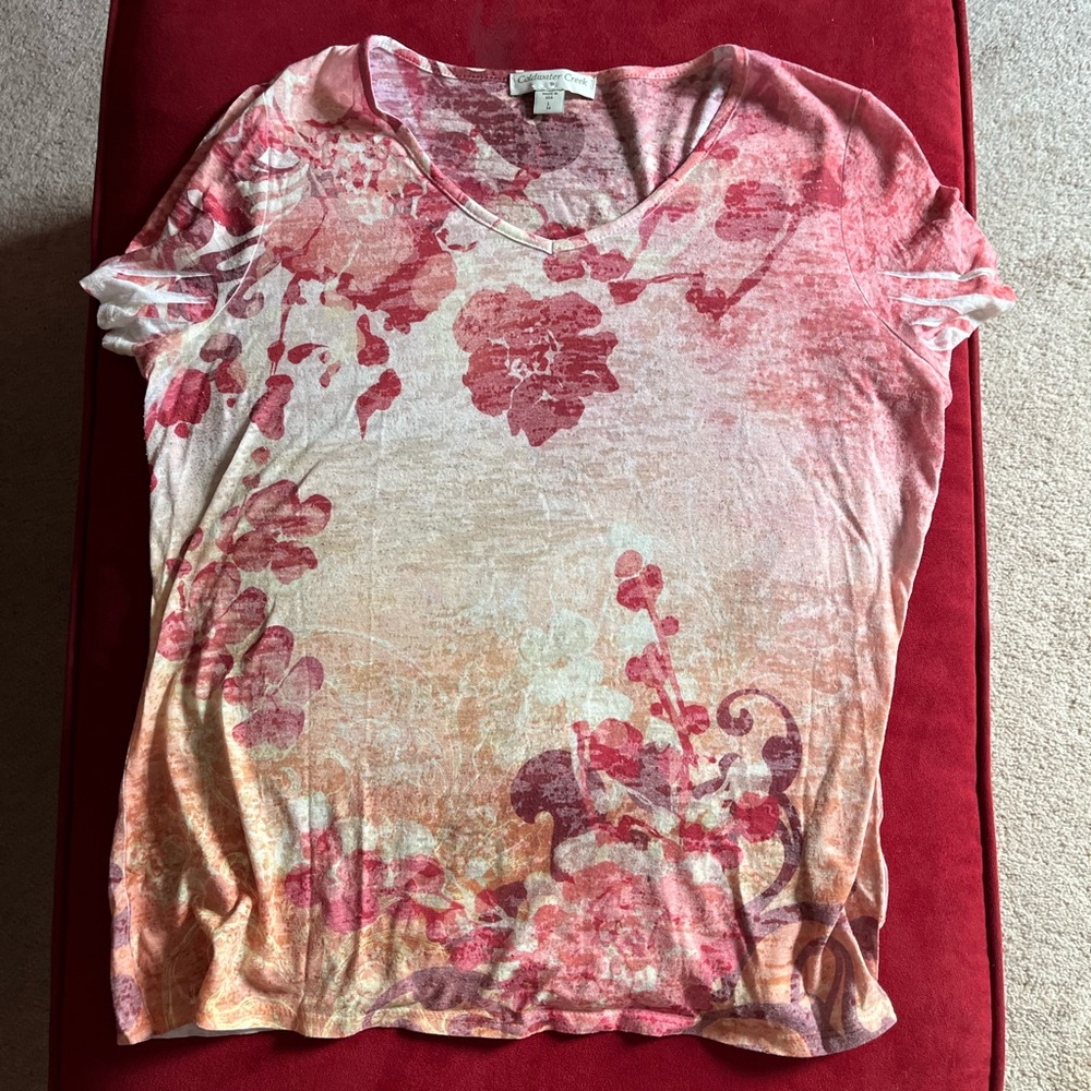 Coldwater Creek tee
